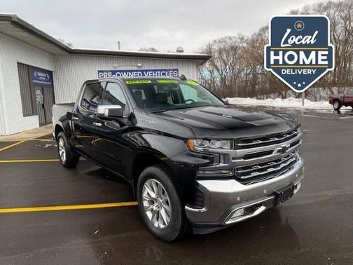 Black 2021 Chevrolet Silverado 1500 LTZ