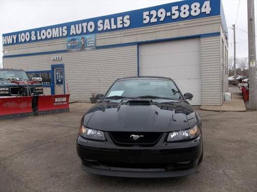 Black Clearcoat 2004 Ford Mustang Mach I