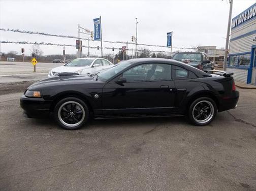 Black Clearcoat 2004 Ford Mustang Mach I