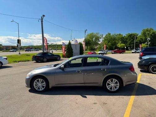 Graphite Shadow 2013 INFINITI G37x Base