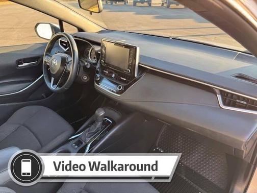 Classic Silver Metallic 2021 Toyota Corolla SE