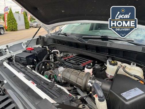 Summit White 2021 Chevrolet Silverado 1500 RST