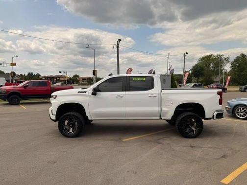 Summit White 2021 Chevrolet Silverado 1500 RST