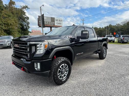 2022 GMC Sierra 2500 AT4