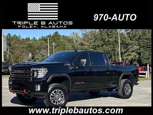 2022 GMC Sierra 2500 AT4