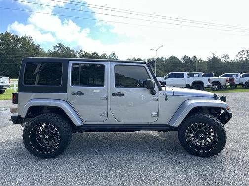 2017 Jeep Wrangler Unlimited Winter 4x4