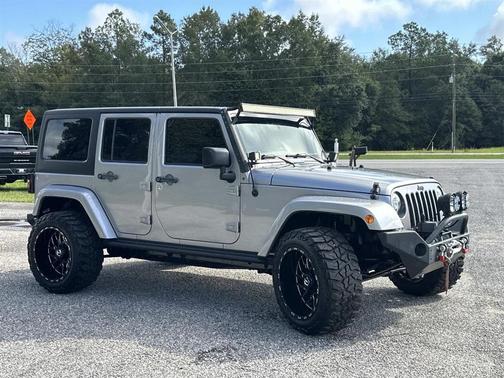 2017 Jeep Wrangler Unlimited Winter 4x4