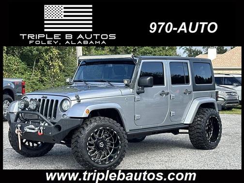 2017 Jeep Wrangler Unlimited Winter 4x4