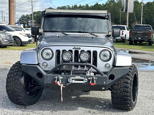 2017 Jeep Wrangler Unlimited Winter 4x4