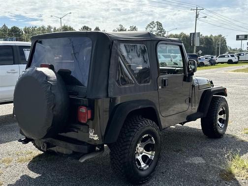 2006 Jeep Wrangler SE