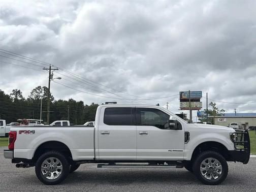 Oxford White 2019 Ford F-250 XL