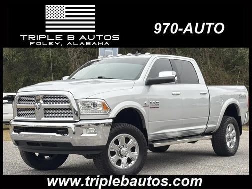 2018 RAM 2500 Laramie Crew Cab 4x4 6'4' Box