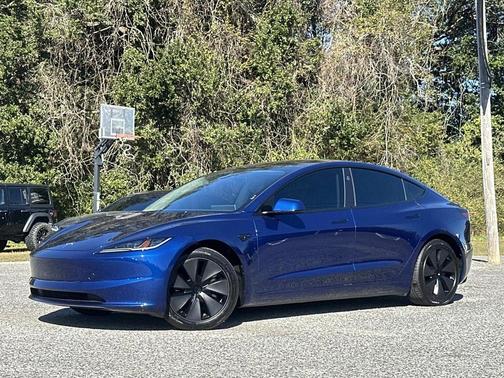 2024 Tesla Model 3 Long Range
