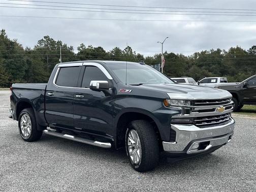 2021 Chevrolet Silverado 1500 LTZ