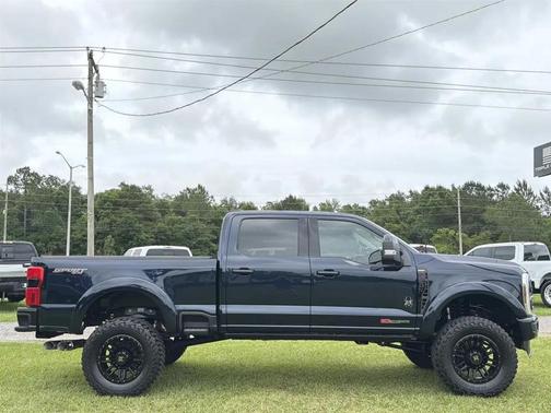 Antimatter Blue Metallic 2024 Ford F-250 Lariat