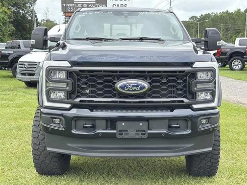 Antimatter Blue Metallic 2024 Ford F-250 Lariat