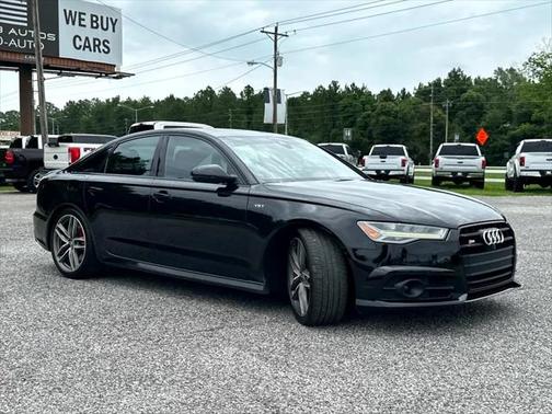 2017 Audi S6 4.0T Premium Plus