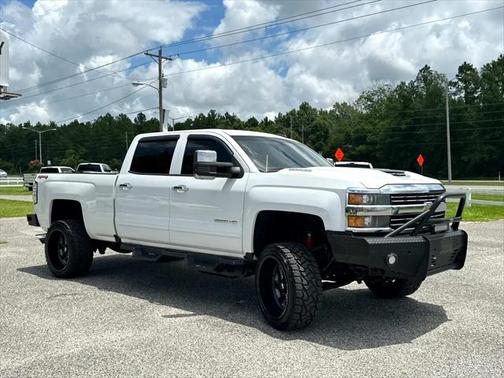 2017 Chevrolet Silverado 2500 LT