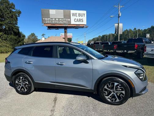 2025 Kia Sportage EX