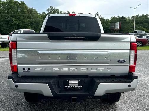 2018 Ford F-250 Platinum