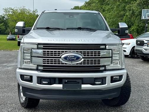 2018 Ford F-250 Platinum