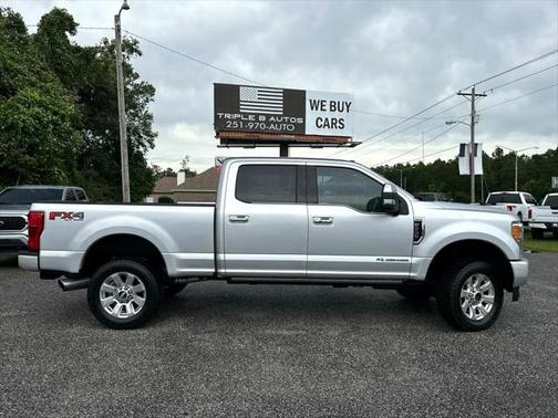 2018 Ford F-250 Platinum