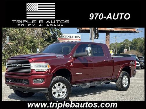 2020 RAM 2500 Laramie Mega Cab 4X4 6'4' Box
