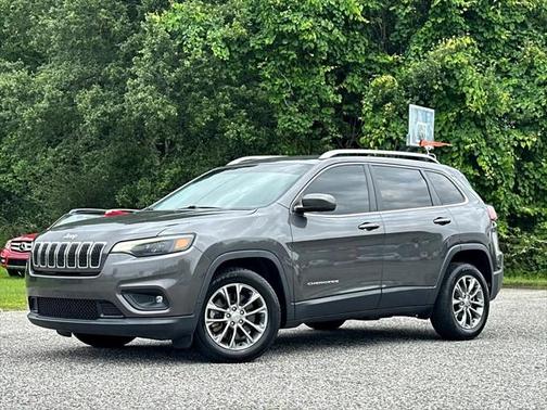 2019 Jeep Cherokee Latitude Plus