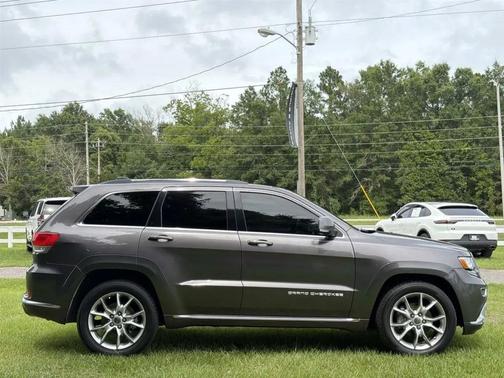 Granite Crystal Metallic Clearcoat 2015 Jeep Grand Cherokee Summit