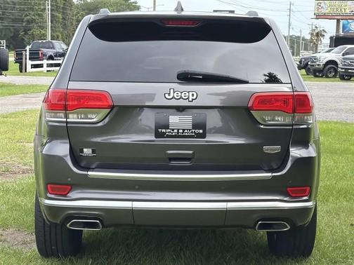 Granite Crystal Metallic Clearcoat 2015 Jeep Grand Cherokee Summit