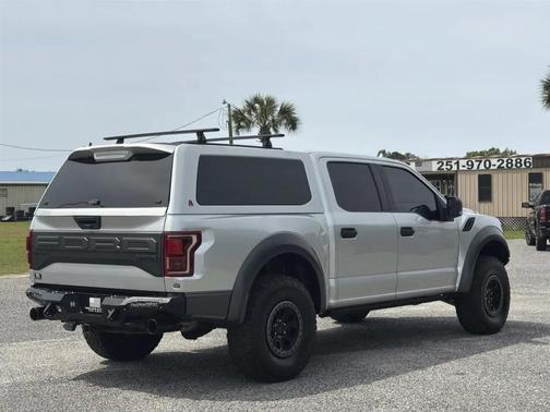 Ingot Silver Metallic 2019 Ford F-150 Raptor