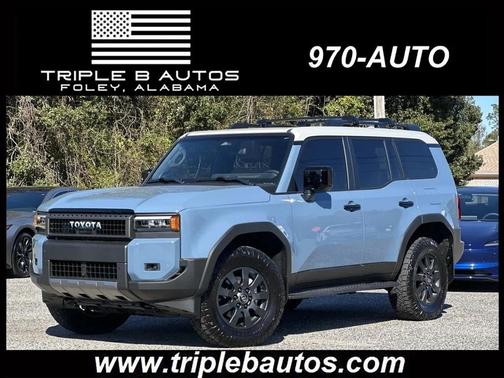 Heritage Blue/Gray Scape 2025 Toyota Land Cruiser 1958 SUV