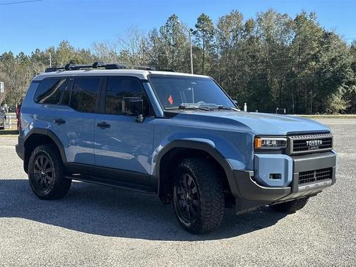 2025 Toyota Land Cruiser 1958