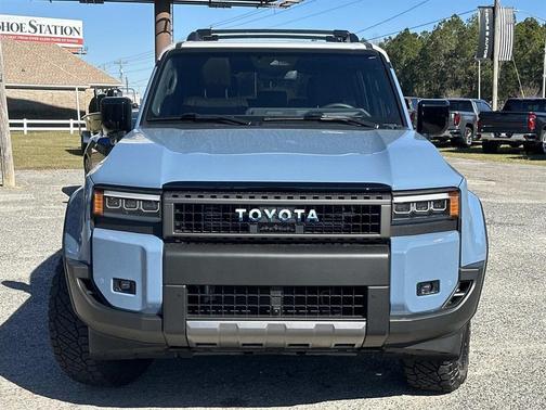 2025 Toyota Land Cruiser 1958