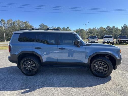 2025 Toyota Land Cruiser 1958