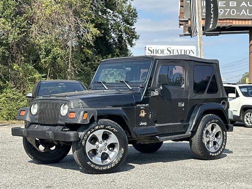 1998 Jeep Wrangler Sahara