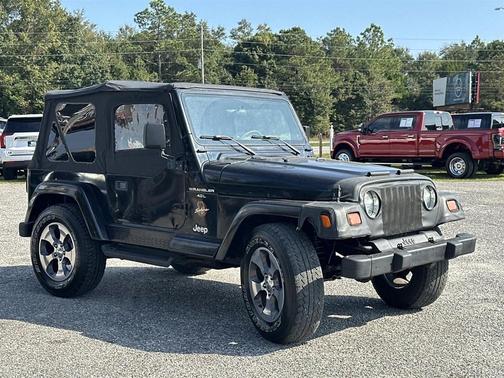 1998 Jeep Wrangler Sahara