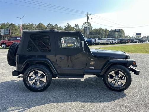 1998 Jeep Wrangler Sahara