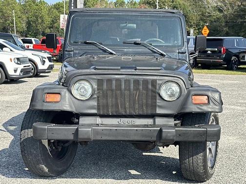 1998 Jeep Wrangler Sahara