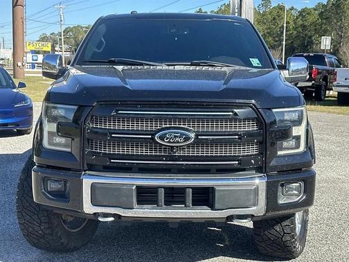 2016 Ford F-150 Platinum