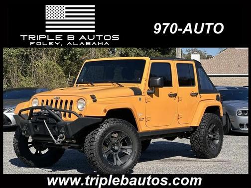 2012 Jeep Wrangler Unlimited Sahara