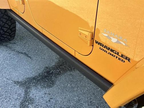 2012 Jeep Wrangler Unlimited Sahara