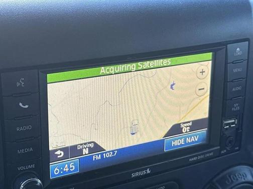 2012 Jeep Wrangler Unlimited Sahara