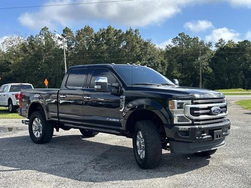2022 Ford F-350 Platinum