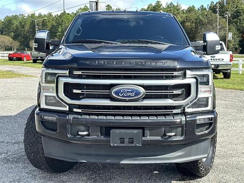2022 Ford F-350 Platinum