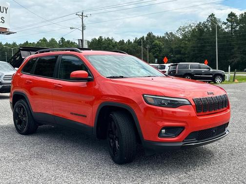 2021 Jeep Cherokee Latitude Plus