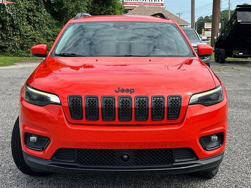 2021 Jeep Cherokee Latitude Plus