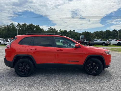 2021 Jeep Cherokee Latitude Plus