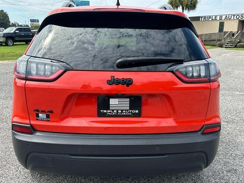 2021 Jeep Cherokee Latitude Plus