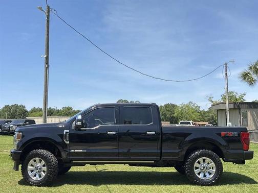 Agate Black Metallic 2022 Ford F-350 Platinum